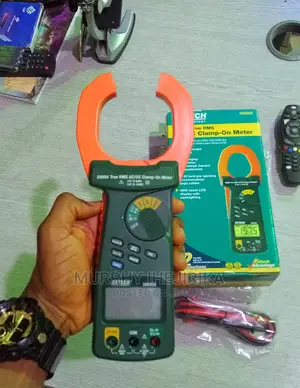 Extech AC DC Clamp Meter