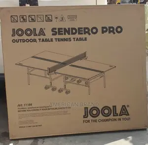 Outdoor/Waterproof Table Tennis Board With Full Accessories