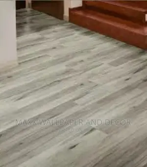 Luxury Vinyl Floor Tiles Reusable Durable(Free Installation