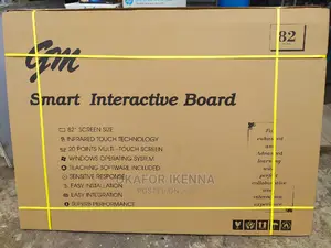 82 Inches Smart Interactive Board