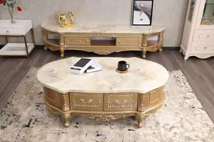 Executive TV Stand and Center Table