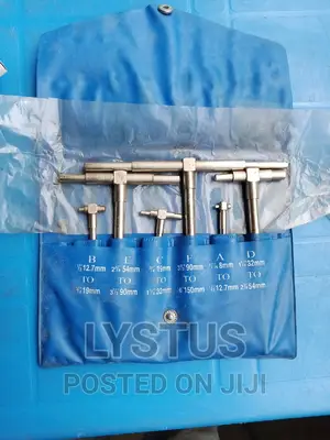 6 Pcs Telescoping Gauges