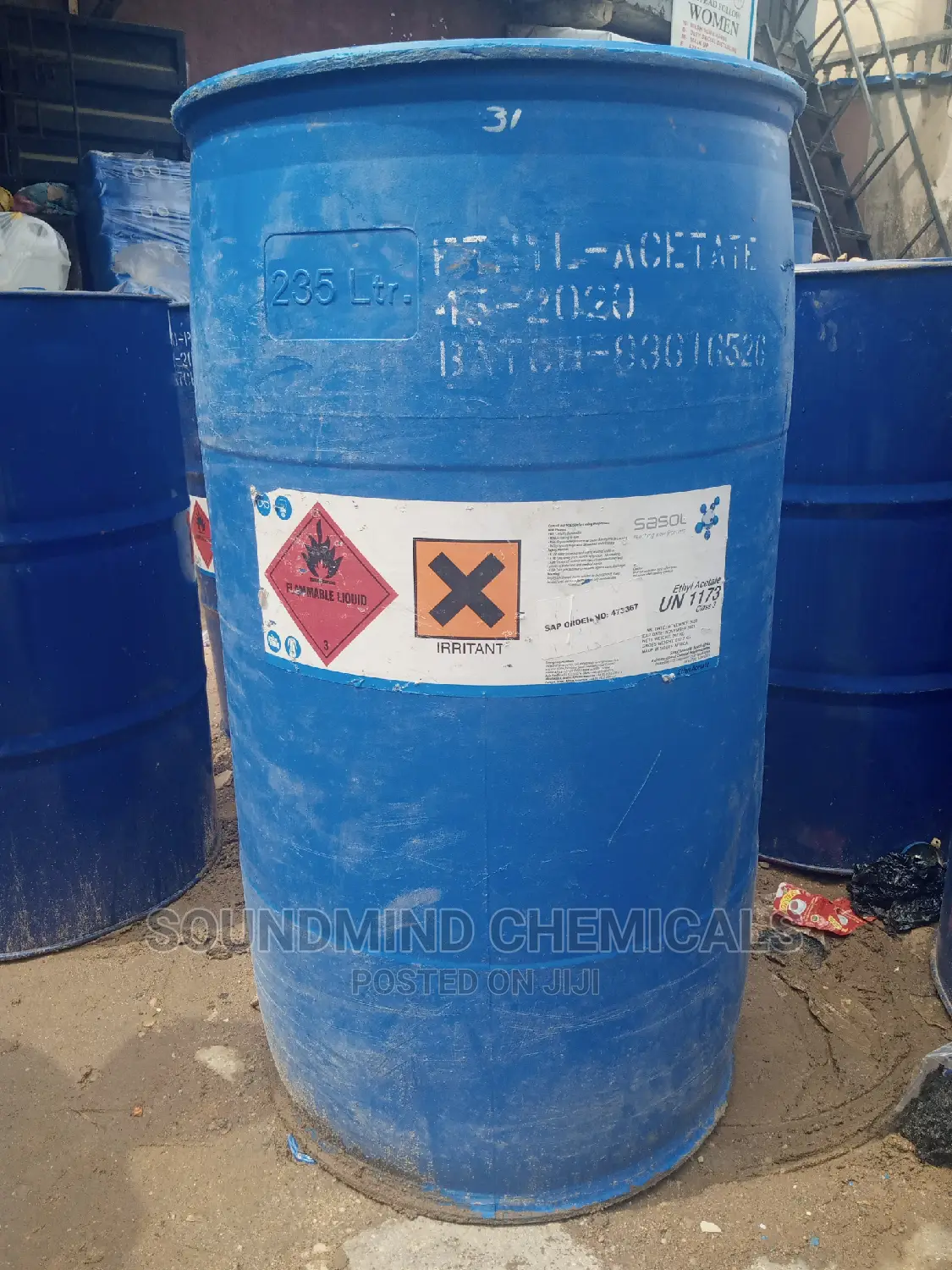 Ethyl Acetate(1drum)