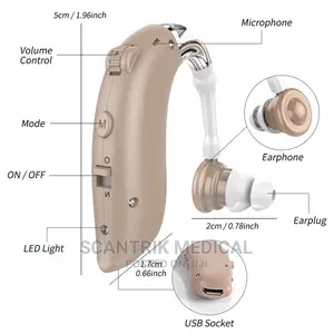High Quality Rechargeable Hearing Aid