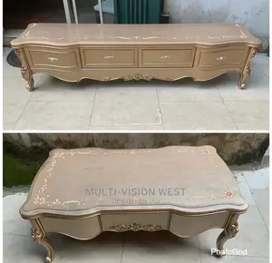 Set of TV Stand and Center Table