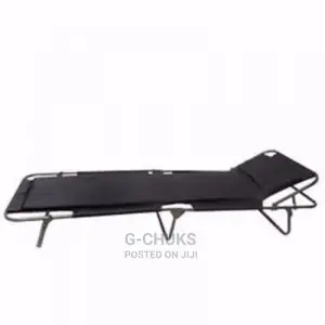 Local Small Foldable Camp Bed (Local Bed)