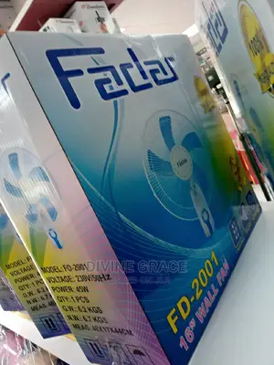 16 Inches Fadar Wallfan Fd 2001