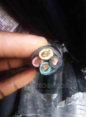 Quality 10mm 4core Flexible Cable