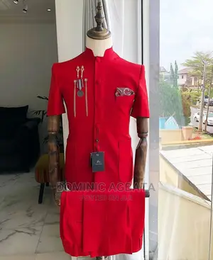 Safari Suits Short Sleeves