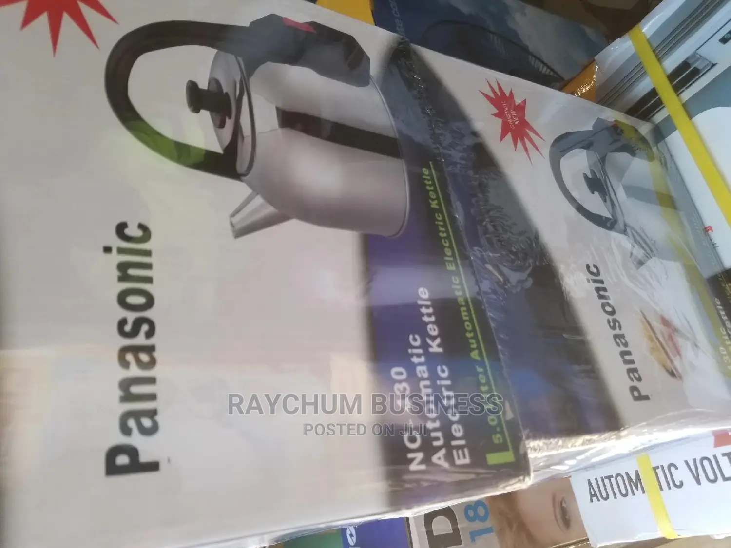 Oreginal Panasonic Kettlel 5liters