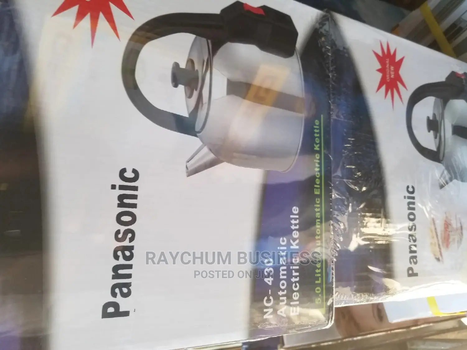 Oreginal Panasonic Kettlel 5liters