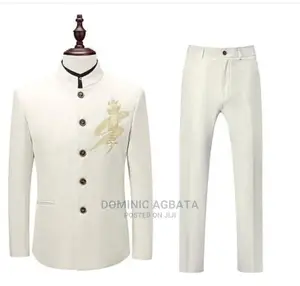 Safari Suits Blue and White