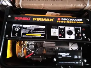 Firman Generator SPG 3000E2