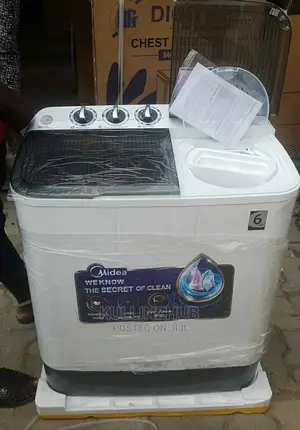 Midea Twin Tub Semi Automatic Washing Machine 6kg -Mta60