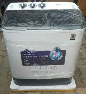Midea Twin Tub Semi Automatic Washing Machine 6kg -Mta60