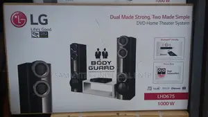 LG Home Theatre BG Sound System With 2 Yrs Warranty