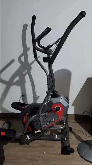 Brand New Body Power 2in1 Elliptical Stepper Exercise