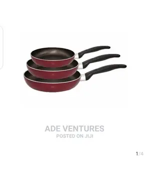 3pcs Non Stick Frying Pan Cookware Set