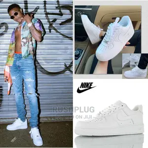Nike Airforce 1 “Triple White”
