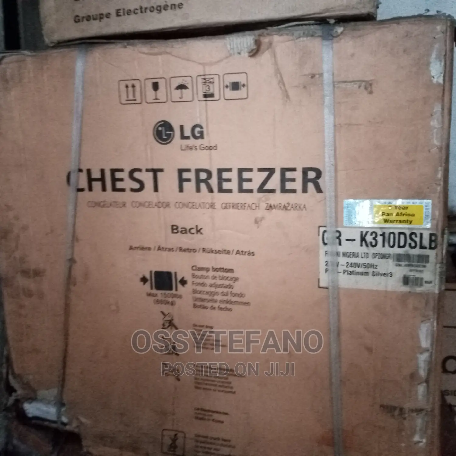 LG Deep Freezer 4ft