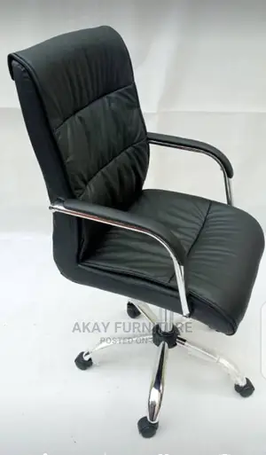 Leather Office Swivel Chair