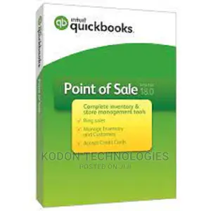 Quickbooks Point of Sales 2018 5user