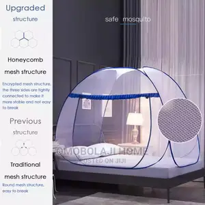 7 by 7 Pop Up Mosquito Net Foldable Mosquito Net