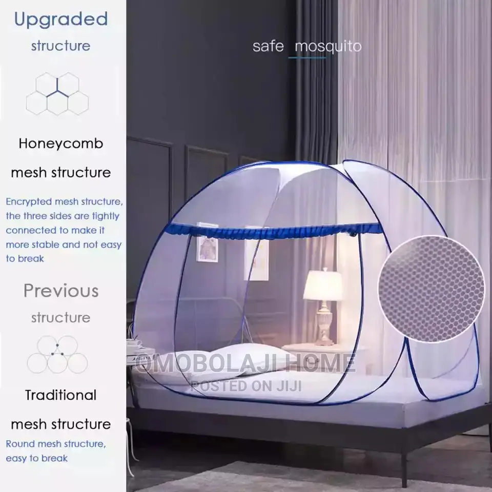 7 by 7 Pop Up Mosquito Net Foldable Mosquito Net