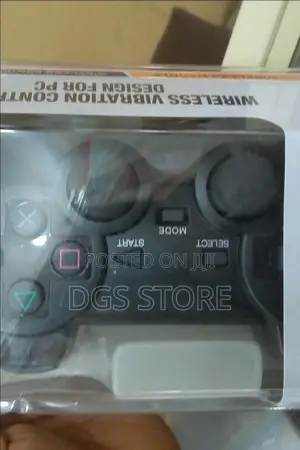 Wireless Vibration Controller Pad For PC