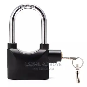 Waterproof Siren Alarm Padlock Alarm Lock for Motorcycle