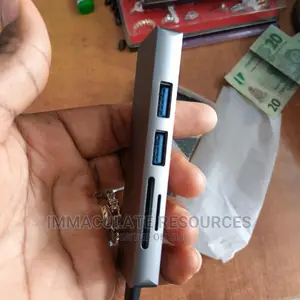 Type C 8in1 Dock Station