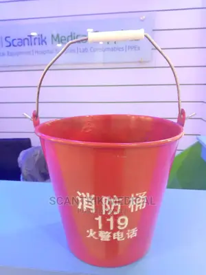 Stainless Steel Firefighting Fire Bucket
