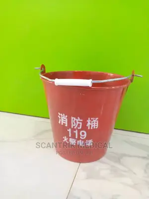 8L Iron Fire Bucket