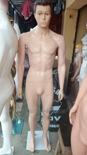 Detachable Head Plastic Fine Boy Display Mannequins