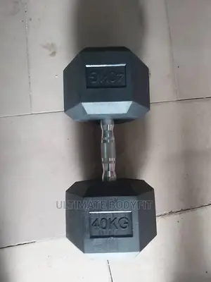 Brand New 40kg Hexgon Dumbbell