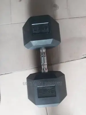 Brand New 45kg Hexgon Dumbbell