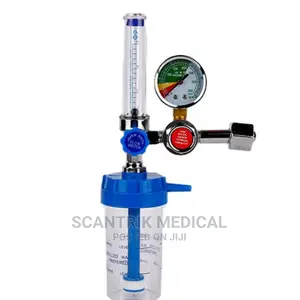 Efficient Cllinical Oxygen Cylinder Regulator Guage