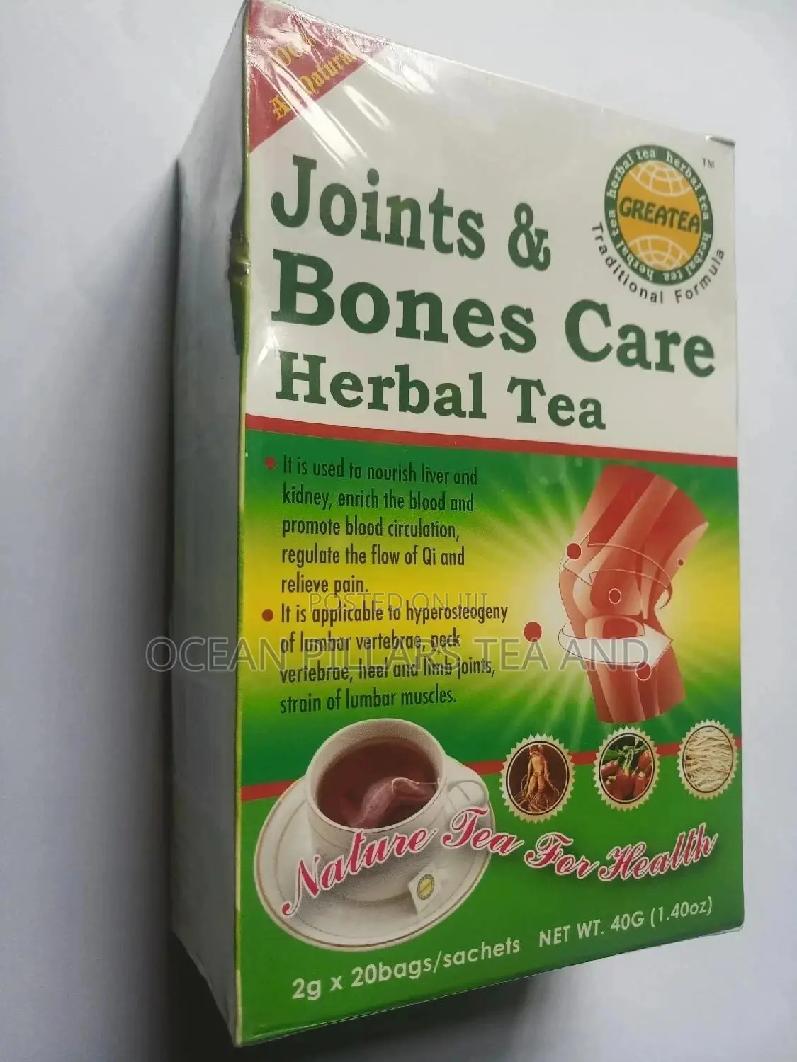 Joint and Bones Care Herbs Tea
