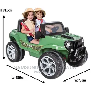 Big Two Seater Electric Car