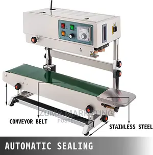 Continuous Band Sealer(Stainless Steel)