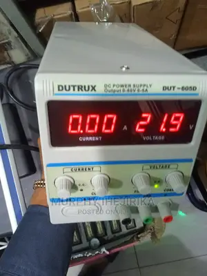 Digital Power Supply 60v - 5 Amps