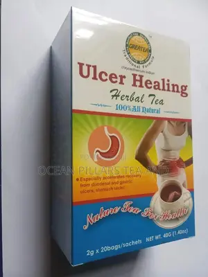 Ulcer Healing Herbs Tea