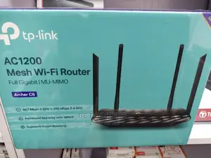 Archer C6 Gigabit Router