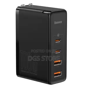 Baseus Gan2 Pro Quick Charger 2c+2u 100w EU