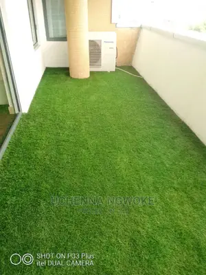 Quality Green Grass Rug