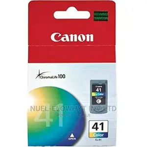 Canon CL-41 Tri-Colour Ink Cartridge