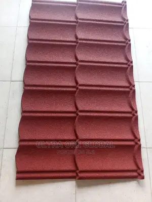 Red Classic Stone Coated Roofing Sheet