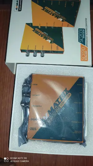 Avmatrix Sc1120 3g-Sdi to HDMI AV Scaling Converter