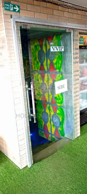 Aluminum Swingdoor