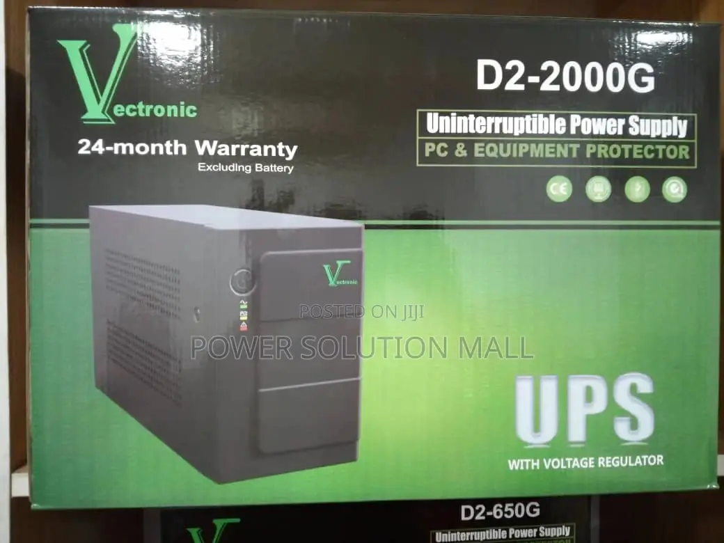 2KVA Vetronics Inline-Interactive UPS
